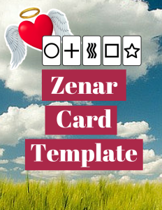 Free Resources Zenar Card Template