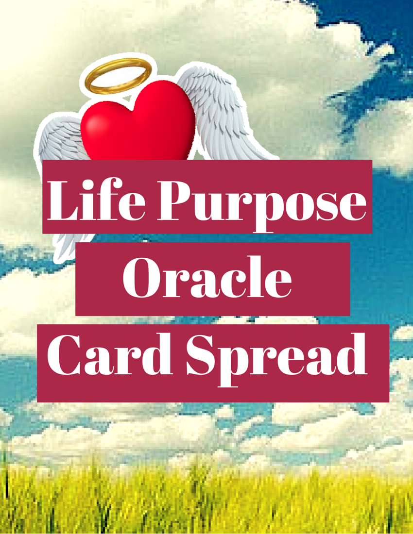 Life Purpose Oracle Card
